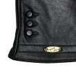 画像4: BUTTONS LEATHER GLOVES  BLACK (4)
