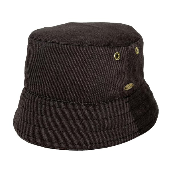 画像7: BUCKET HAT -reversible- <br>TRICOLOUR×BROWN (7)