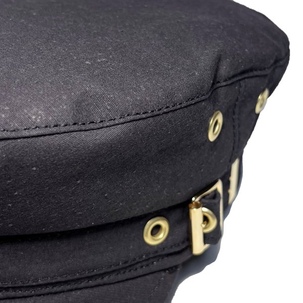 画像7: WAX-ish LIVERPOOL HAT <br>CHARCOAL (7)