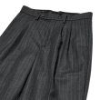 画像3: PEG TOP TROUSERS  CHARCOAL (3)