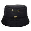 画像9: BUCKET HAT -reversible-  BLK-GREEN×CHARCOAL (9)