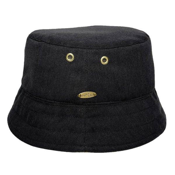 画像9: BUCKET HAT -reversible- <br>BLK-GREEN×CHARCOAL (9)