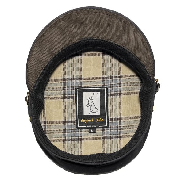 画像6: WAX-ish LIVERPOOL HAT <br>CHARCOAL (6)