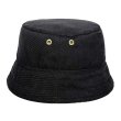 画像10: BUCKET HAT -reversible-  BLK-GREEN×CHARCOAL (10)