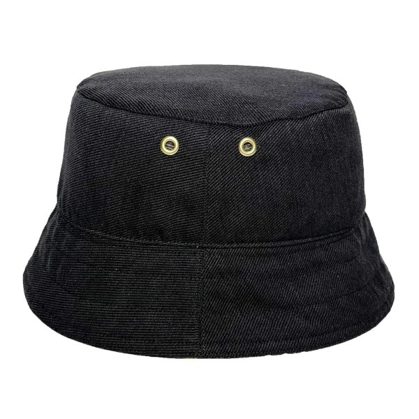 画像10: BUCKET HAT -reversible- <br>BLK-GREEN×CHARCOAL (10)
