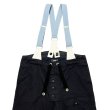 画像7: WAX-ish ROYAL NAVY TROUSERS  CHARCOAL(D.NAVY) (7)