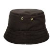 画像10: BUCKET HAT -reversible-  TRICOLOUR×BROWN (10)