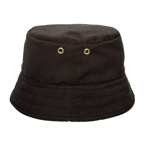 画像10: BUCKET HAT -reversible- <br>TRICOLOUR×BROWN (10)