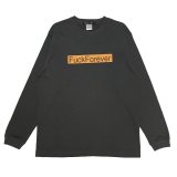 画像: FU◯K FOREVER L/S  BLACK