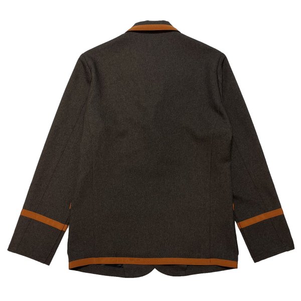 画像3: RELAXING SCHOOL BLAZER <br>BROWN (3)