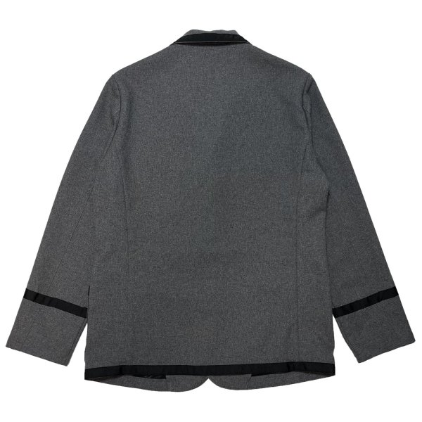 画像3: RELAXING SCHOOL BLAZER <br>GREY (3)