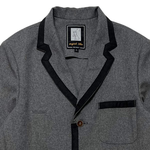 画像4: RELAXING SCHOOL BLAZER <br>GREY (4)