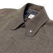画像4: BIRDS-EYE TWEED COAT  BROWN-BEIGE (4)
