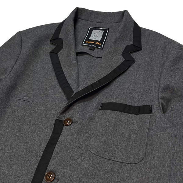 画像5: RELAXING SCHOOL BLAZER <br>GREY (5)