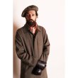 画像12: BIRDS-EYE TWEED COAT  BROWN-BEIGE (12)