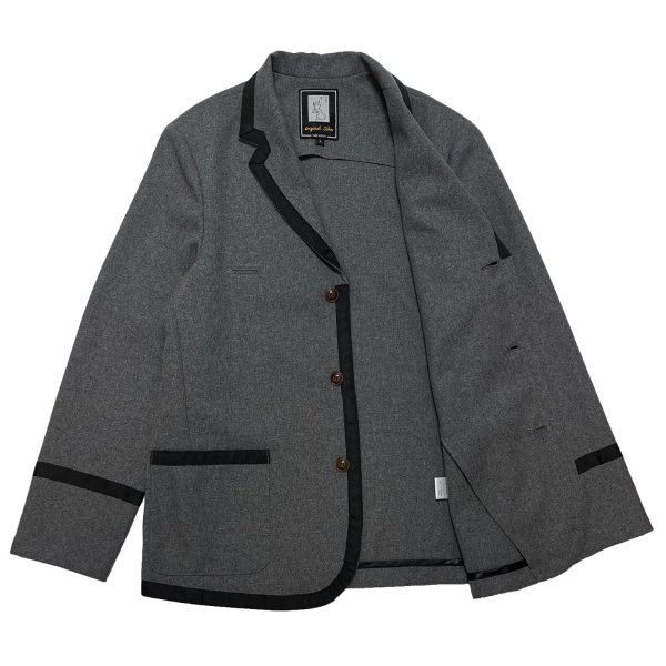 画像2: RELAXING SCHOOL BLAZER <br>GREY (2)