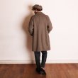 画像13: BIRDS-EYE TWEED COAT  BROWN-BEIGE (13)