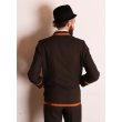 画像8: RELAXING SCHOOL BLAZER  BROWN (8)