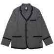 画像1: RELAXING SCHOOL BLAZER  GREY (1)