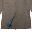画像6: BIRDS-EYE TWEED COAT  BROWN-BEIGE (6)