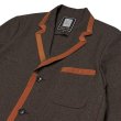 画像5: RELAXING SCHOOL BLAZER  BROWN (5)