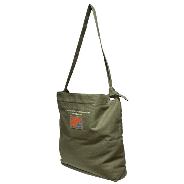 画像2: RING SHOULDER BAG <BR>OLIVE (2)