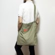 画像8: RING SHOULDER BAG <BR>OLIVE (8)