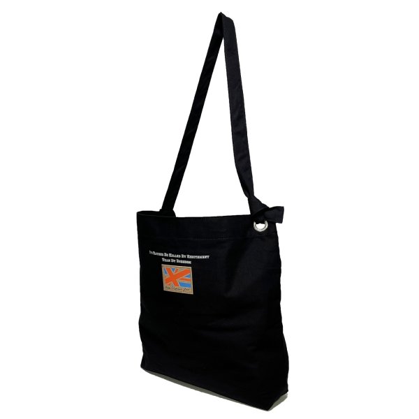 画像2: RING SHOULDER BAG <BR>BLACK (2)