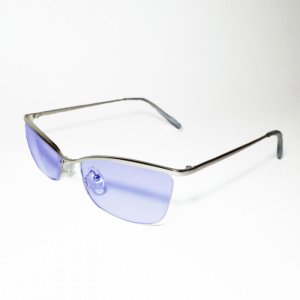 画像: WELLERS '82 SUNGLASSES  SILVER×BLUE