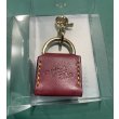 画像3: £2 KEYRING  BURGUNDY (3)