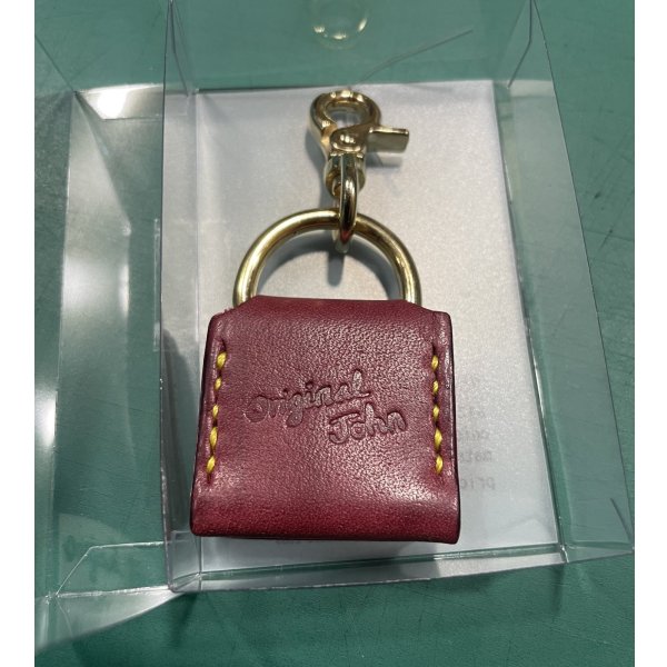 画像3: £2 KEYRING <BR>BURGUNDY (3)