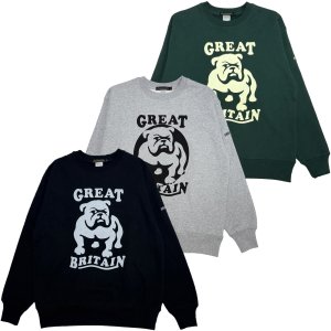 画像: 【25WINTER PRE-ORDER】BULLDOG HEAVY SWEAT SHIRTS