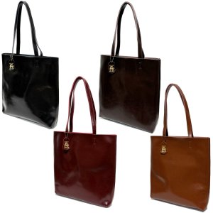 画像: 【25WINTER PRE-ORDER】LEATHER TOTE BAG