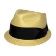 画像2: 【26SS PRE-ORDER_５月予定】STRAW WALT HAT (2)