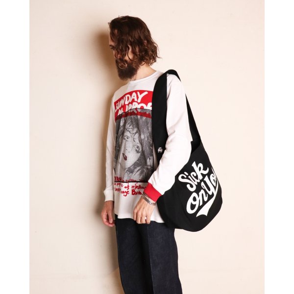画像10: 【26SS PRE-ORDER_５月予定】SICK ON YOU PAPER BOY BAG (10)