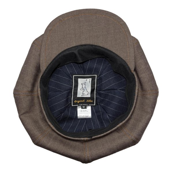 画像8: 【26SS PRE-ORDER_１月予定】FLAT TOP CAS (8)