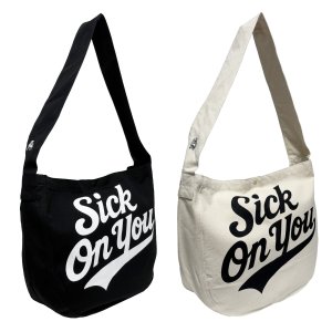 画像: 【26SS PRE-ORDER_5月予定】SICK ON YOU PAPER BOY BAG