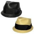 画像1: 【26SS PRE-ORDER_５月予定】STRAW WALT HAT (1)