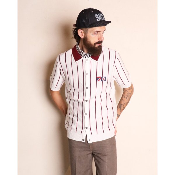 画像7: 【26SS PRE-ORDER_４月予定】S/S STRIPE CARDIGAN (7)