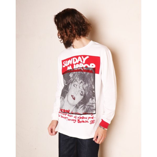 画像9: 【26SS PRE-ORDER_2月予定】TABLOID GIRL L/S (9)