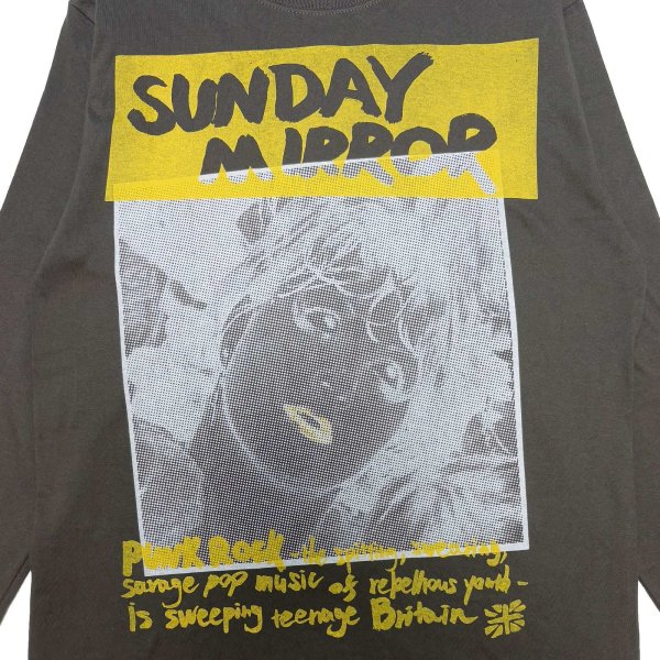 画像4: 【26SS PRE-ORDER_2月予定】TABLOID GIRL L/S (4)