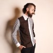 画像10: 【26SS PRE-ORDER_2月予定】CRAZY PATTERNED BEAGLE COLLAR SHIRTS (10)