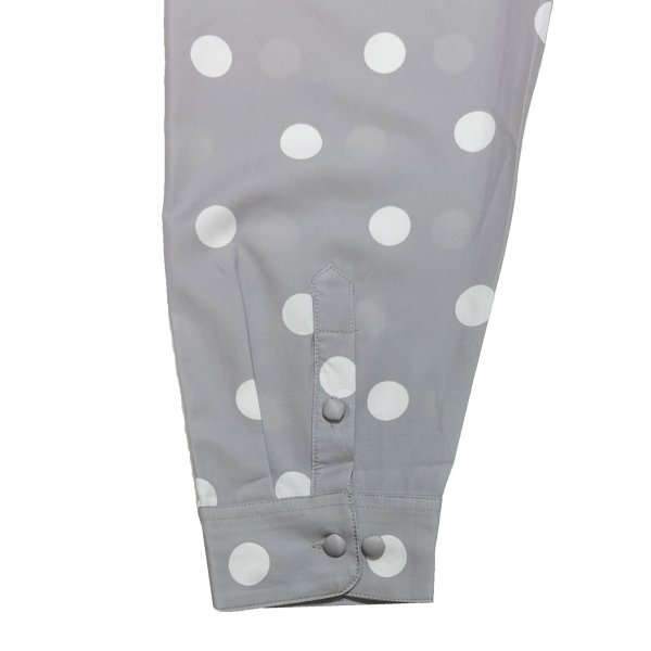 画像6: 【26SS PRE-ORDER_３月予定】COVERED BUTTON OPEN COLLAR SHIRTS (6)