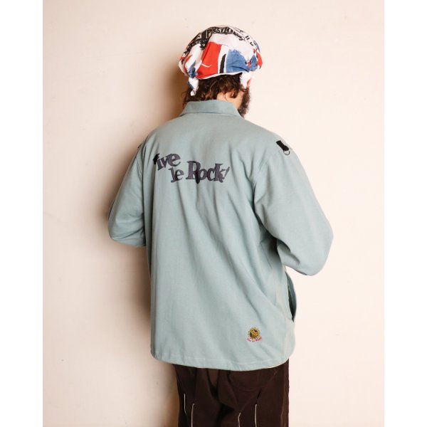 画像15: 【26SS PRE-ORDER_３月予定】JERSEY COACH JACKET (15)