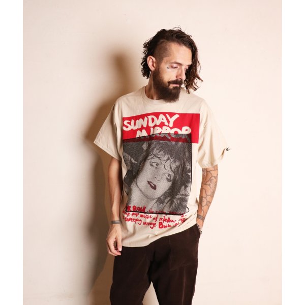 画像9: 【26SS PRE-ORDER_４月予定】T-TABLOID GIRL (9)