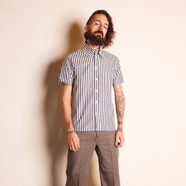 画像11: 【26SS PRE-ORDER_３月予定】S/S BEAGLE COLLAR SHIRTS (11)