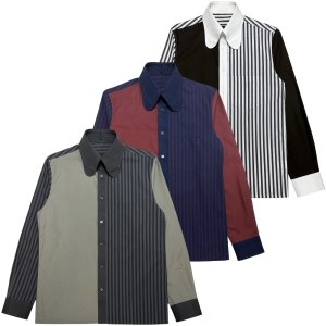 画像: 【26SS PRE-ORDER_2月予定】CRAZY PATTERNED BEAGLE COLLAR SHIRTS