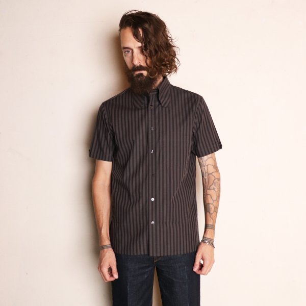 画像12: 【26SS PRE-ORDER_３月予定】S/S BEAGLE COLLAR SHIRTS (12)