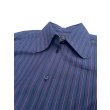 画像3: BEAGLE SHIRTS DRESS  STRIPE NAVY (3)