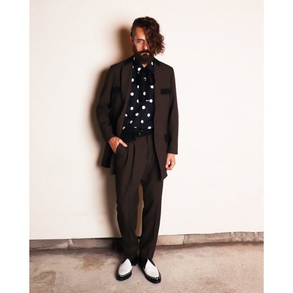 画像13: 【26SS PRE-ORDER_2月予定】RELAXING TEDDY BOY JACKET (13)